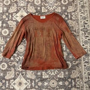 Vintage Medium Cactus Bay Longsleeve